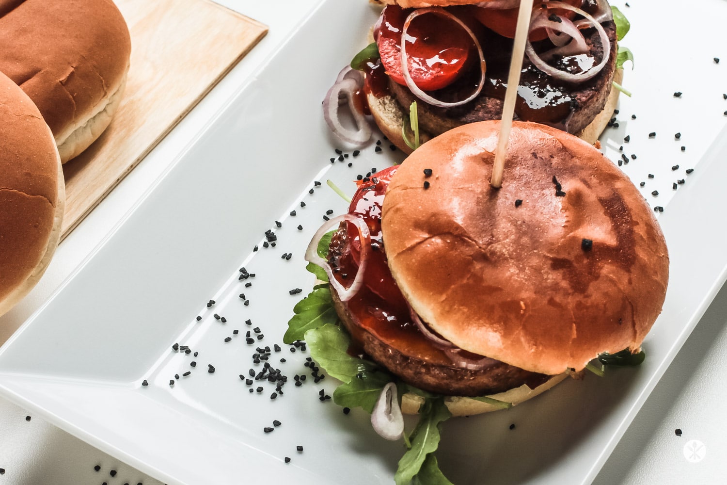 Vegetarische Burger &amp; mehr - Kochfreunde.com